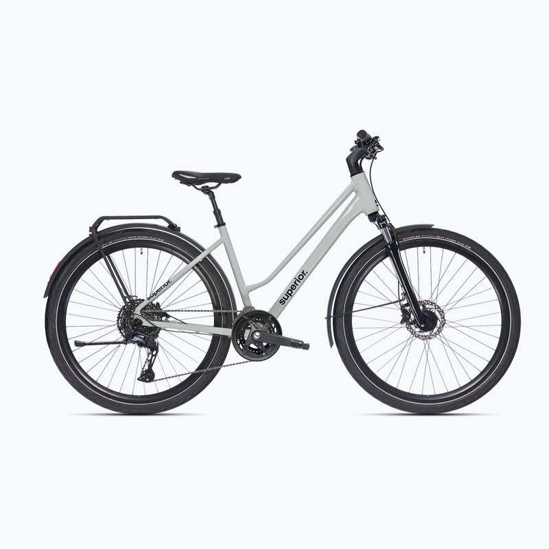 Trekkingrad Damen Superior BLOX 6.2 T MS gloss grey