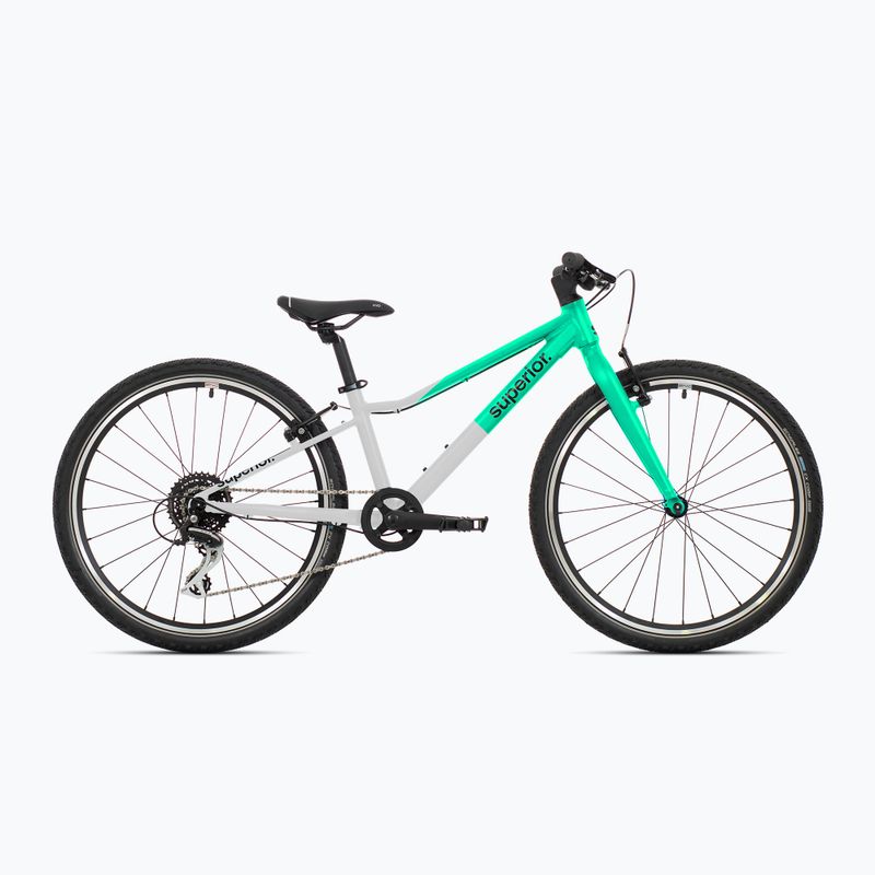 Kinderfahrrad Superior F.L.Y. 24 VB gloss mint