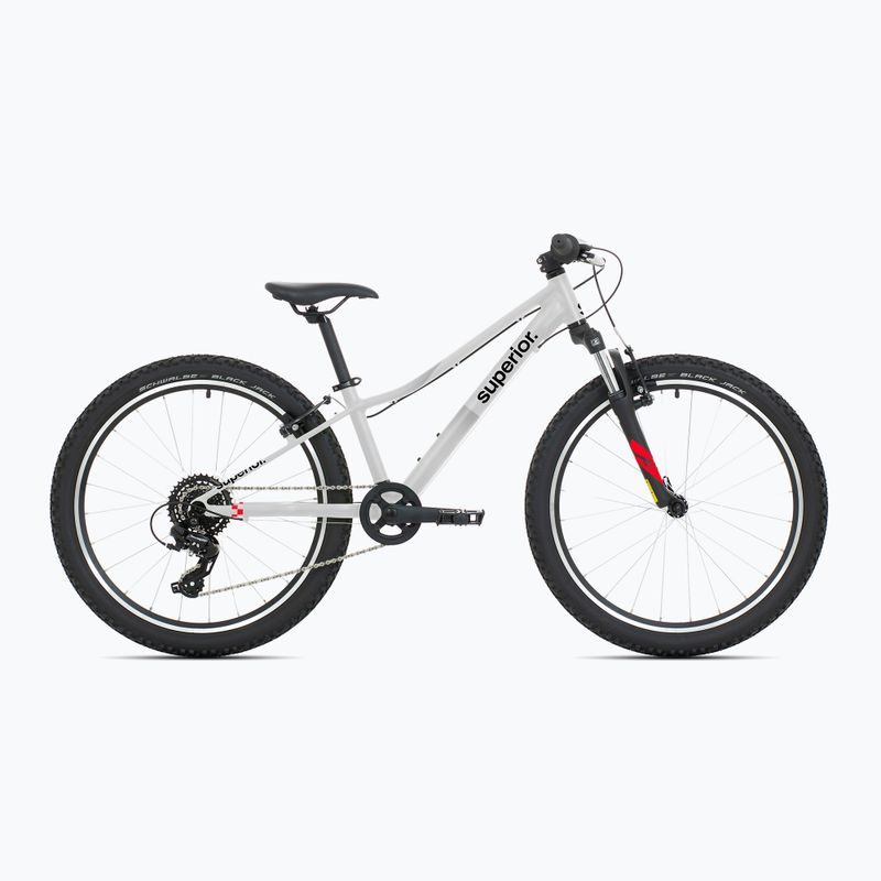 Kinderfahrrad Superior RACER 20 gloss grey