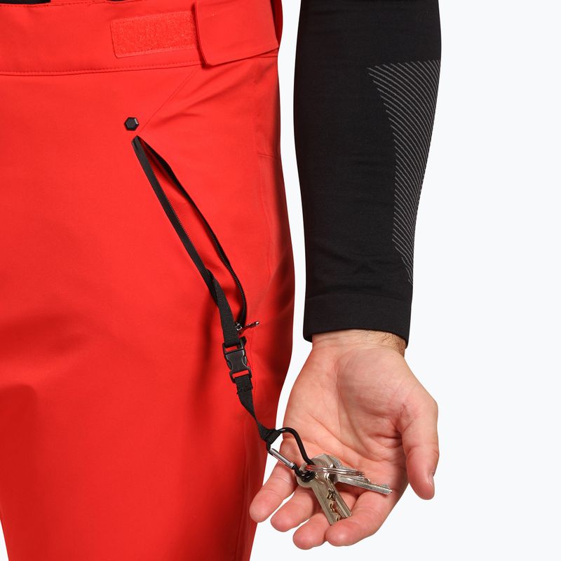 Herren-Skihose Kilpi Methone red 3