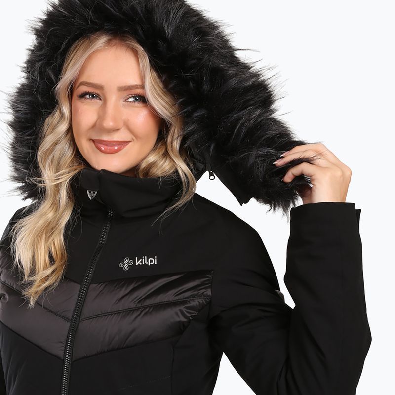 Damen-Skijacke Kilpi Lin black 3