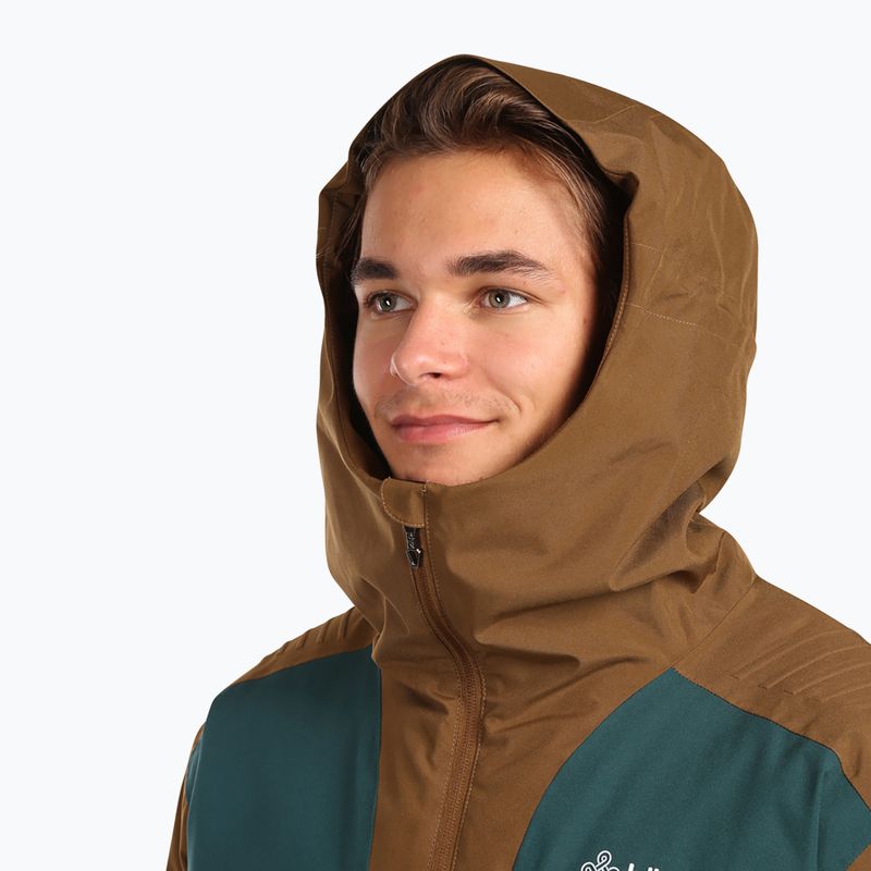 Herren-Skijacke Kilpi Killyan dark green 3