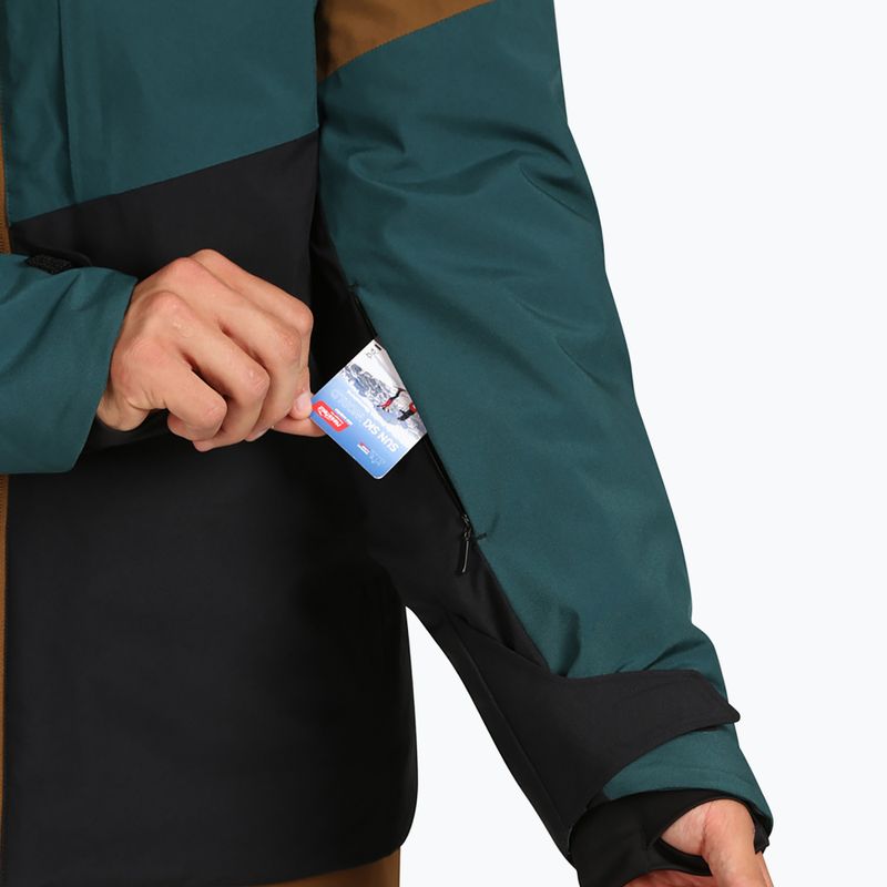 Herren-Skijacke Kilpi Killyan dark green 5