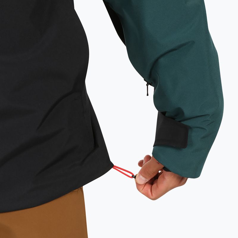 Herren-Skijacke Kilpi Killyan dark green 6