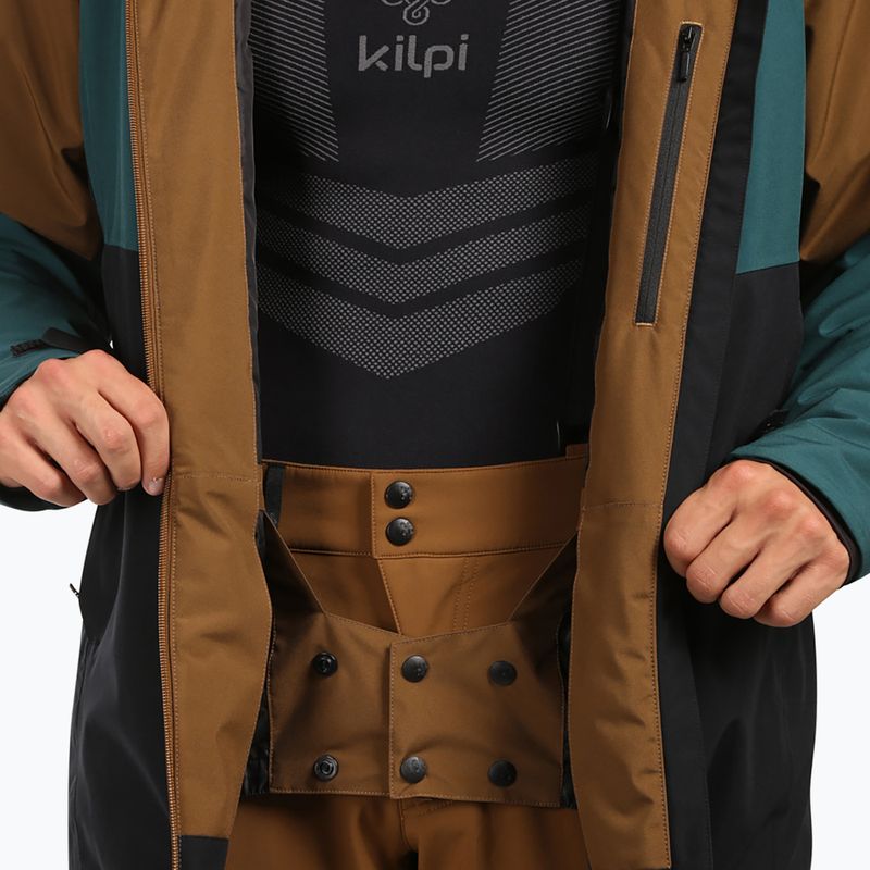 Herren-Skijacke Kilpi Killyan dark green 7