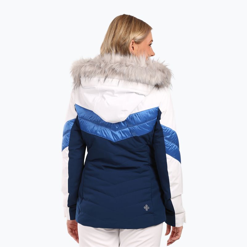 Damen-Skijacke Kilpi Lin dark blue 2