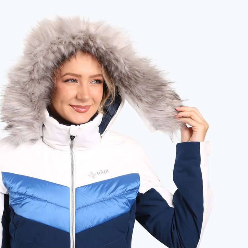 Damen-Skijacke Kilpi Lin dark blue 3