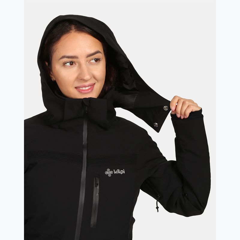 Damen-Skijacke Kilpi Valera black 3