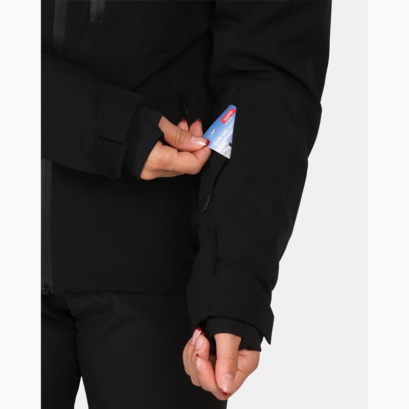 Damen-Skijacke Kilpi Valera black 7