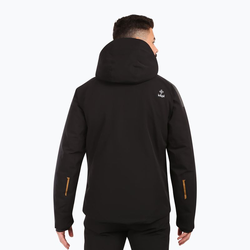Herren-Skijacke Kilpi Turnau black 2