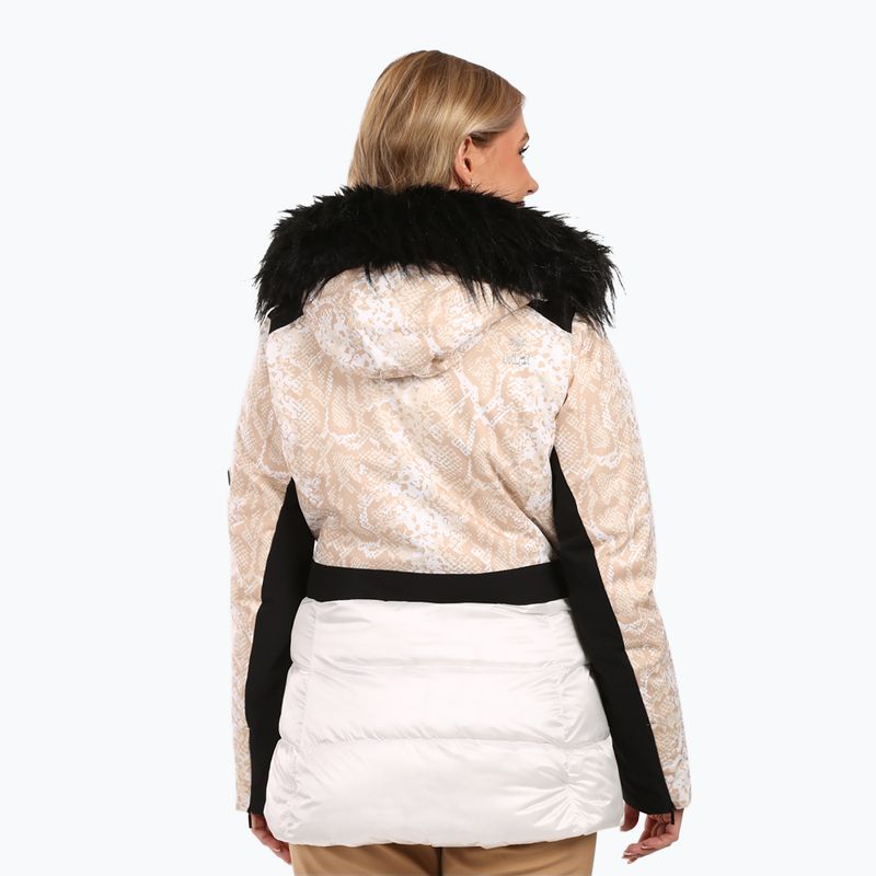 Damen-Skijacke Kilpi Lena white 2