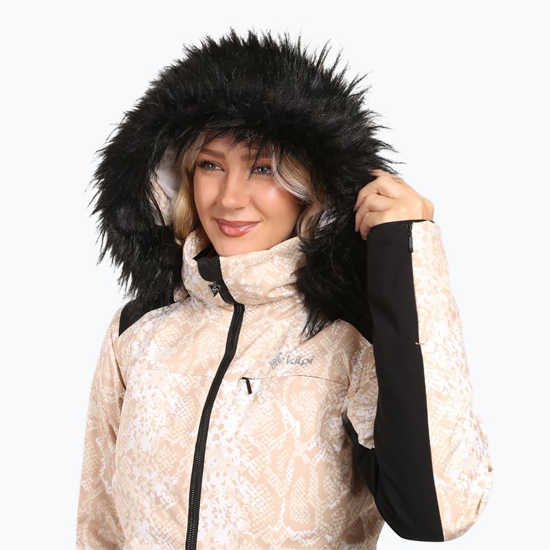 Damen-Skijacke Kilpi Lena white 3