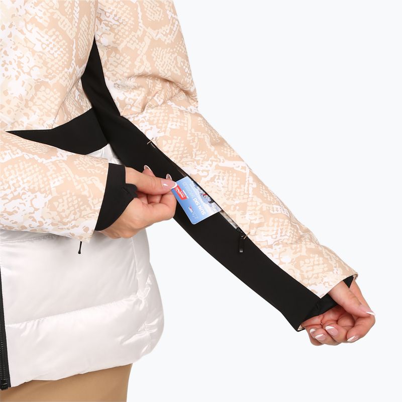 Damen-Skijacke Kilpi Lena white 6