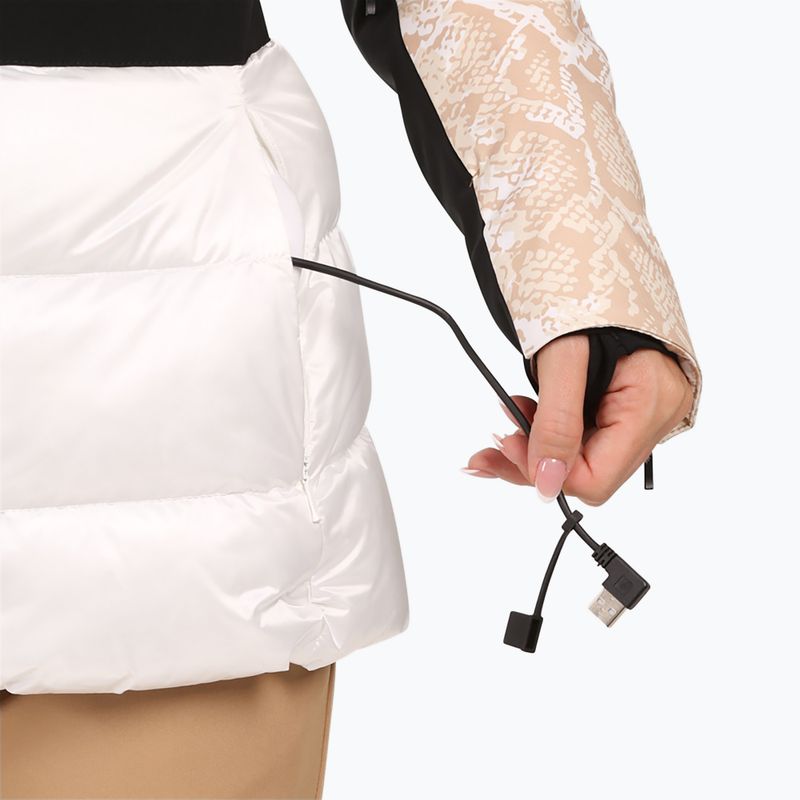 Damen-Skijacke Kilpi Lena white 8