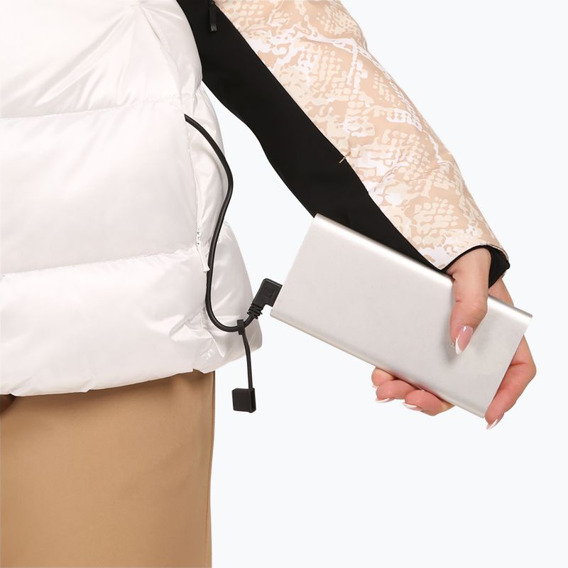 Damen-Skijacke Kilpi Lena white 9