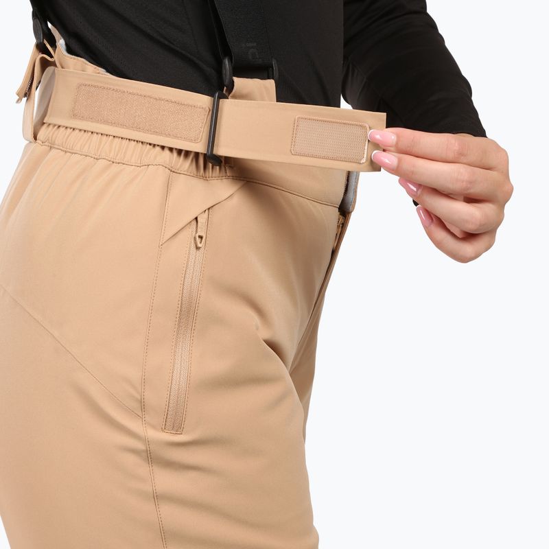 Damen-Skihose Kilpi Elare beige 3