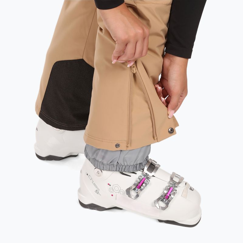 Damen-Skihose Kilpi Elare beige 8