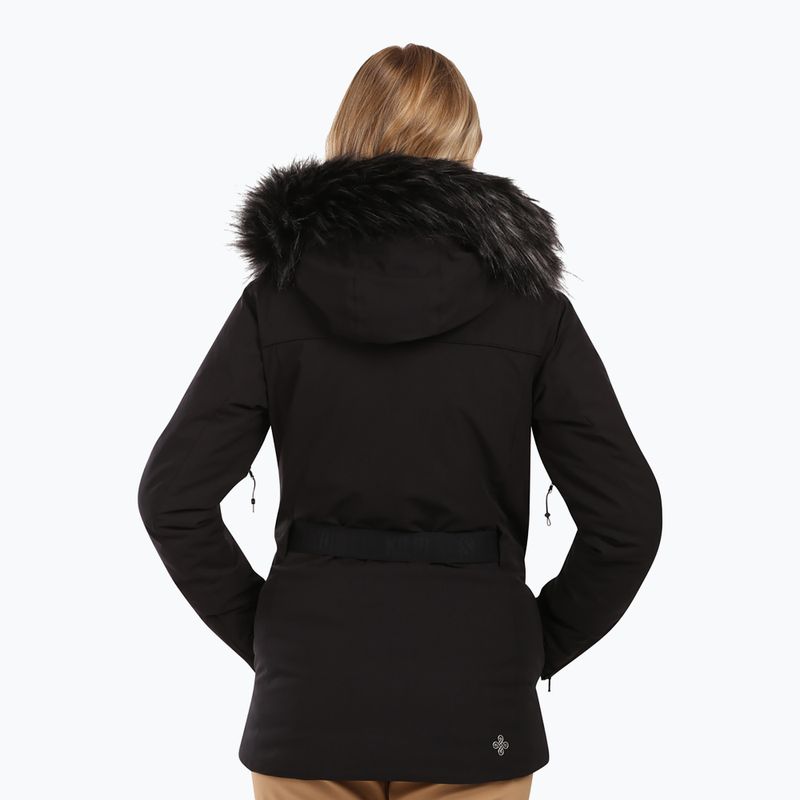 Damen-Skijacke Kilpi Carrie black 2