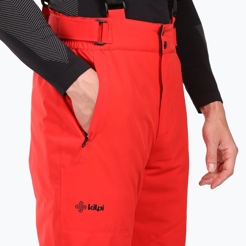 Herren-Skihose Kilpi Mimas red 4