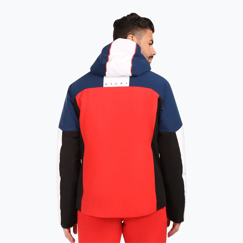 Herren-Skijacke Kilpi Tonnsi red 2