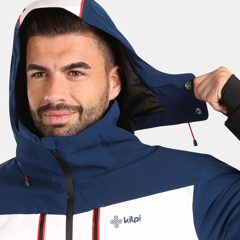 Herren-Skijacke Kilpi Tonnsi red 4