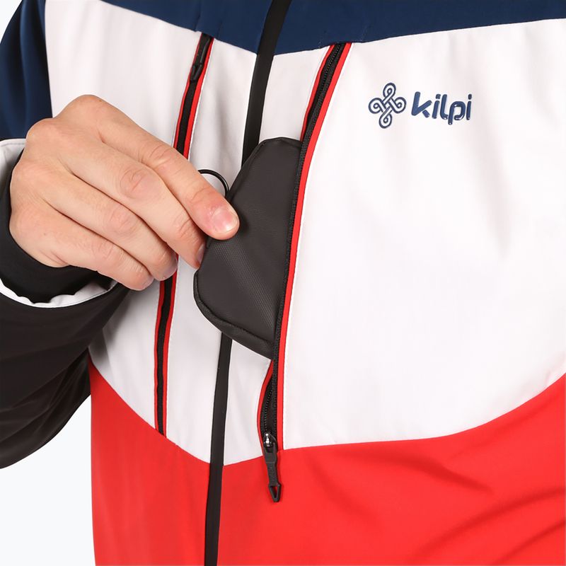 Herren-Skijacke Kilpi Tonnsi red 6