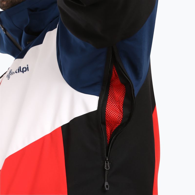 Herren-Skijacke Kilpi Tonnsi red 7