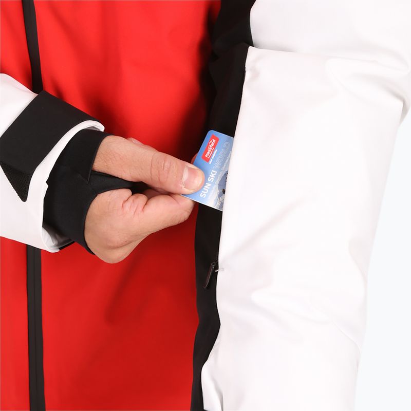 Herren-Skijacke Kilpi Tonnsi red 8