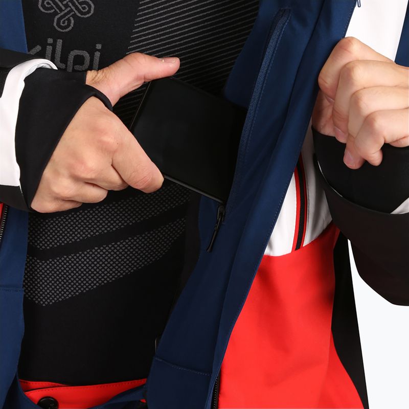 Herren-Skijacke Kilpi Tonnsi red 11