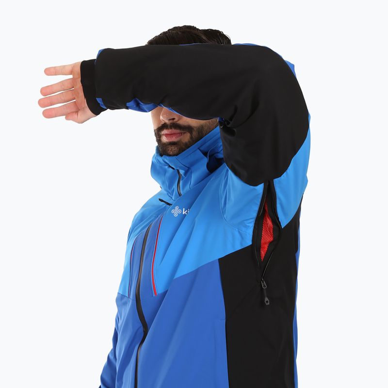 Herren-Skijacke Kilpi Tonnsi dark red 4