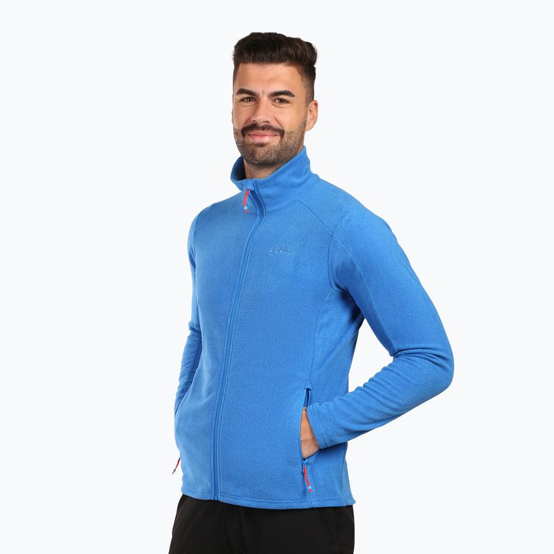Herren Ski-Sweatshirt Kilpi Glamer blue 3