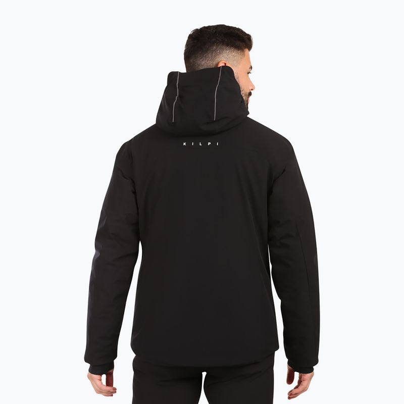 Herren-Skijacke Kilpi Tonnsi black 2