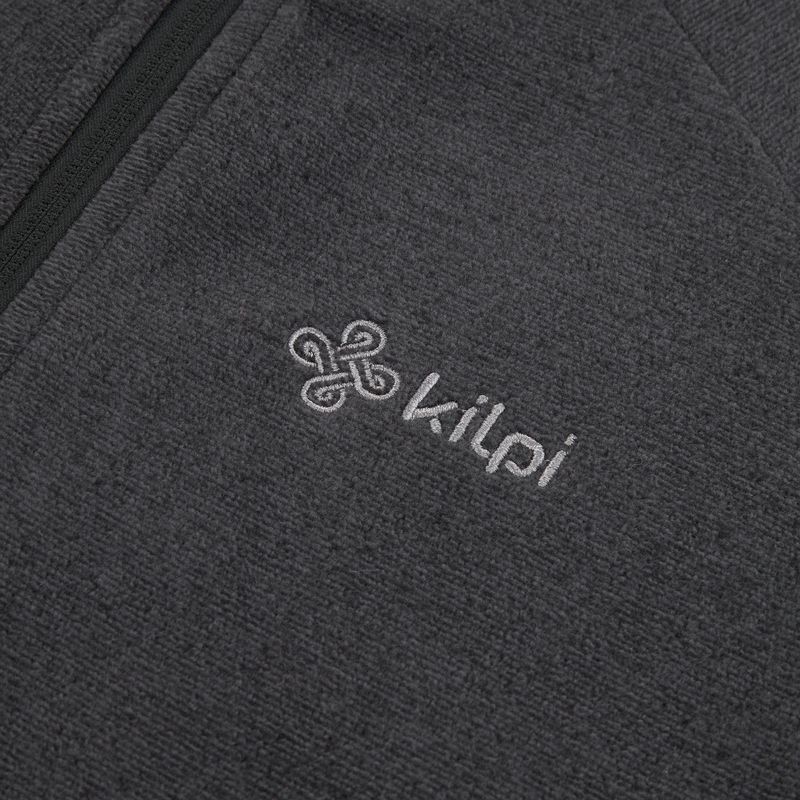 Herren Ski-Sweatshirt Kilpi Glamer black 5