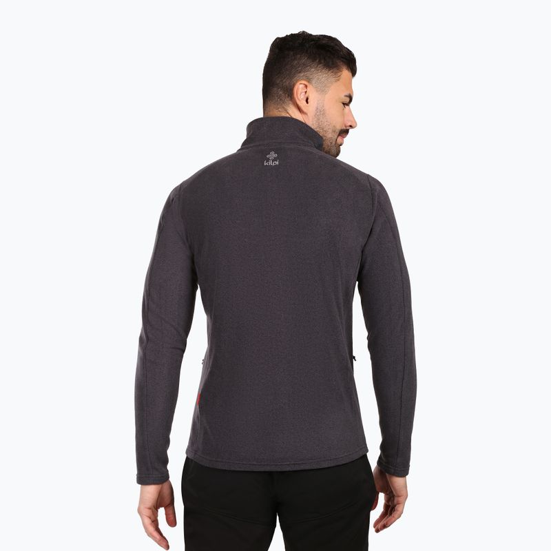 Herren Ski-Sweatshirt Kilpi Glamer black 2