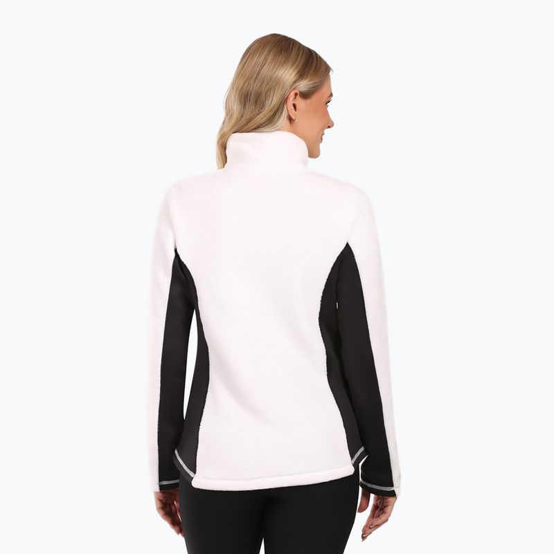Damen Ski-Pullover Kilpi Skathi white 2