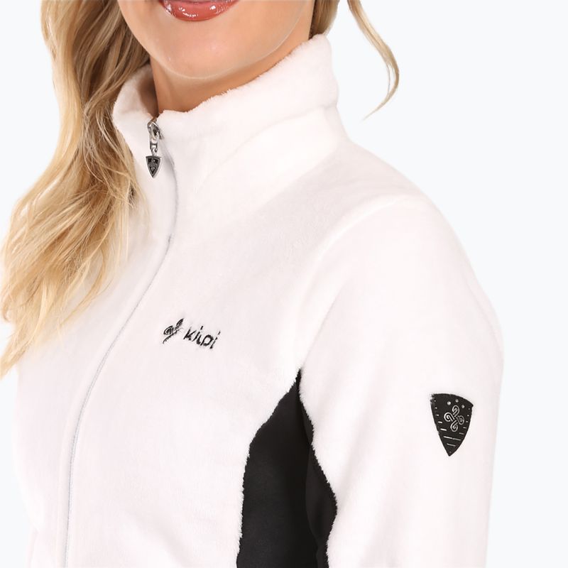 Damen Ski-Pullover Kilpi Skathi white 3