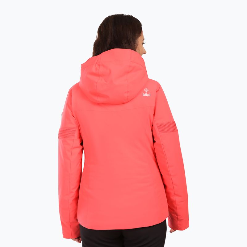 Damen-Skijacke Kilpi Valera pink 2