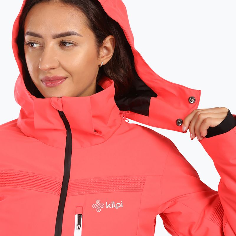 Damen-Skijacke Kilpi Valera pink 3