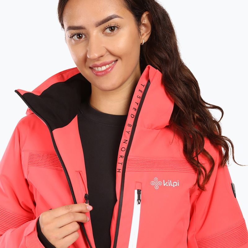 Damen-Skijacke Kilpi Valera pink 4