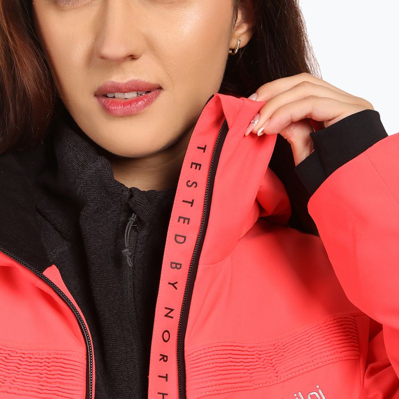 Damen-Skijacke Kilpi Valera pink 5