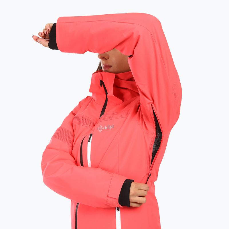 Damen-Skijacke Kilpi Valera pink 6