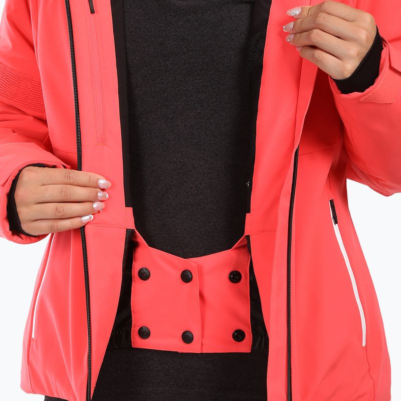 Damen-Skijacke Kilpi Valera pink 9
