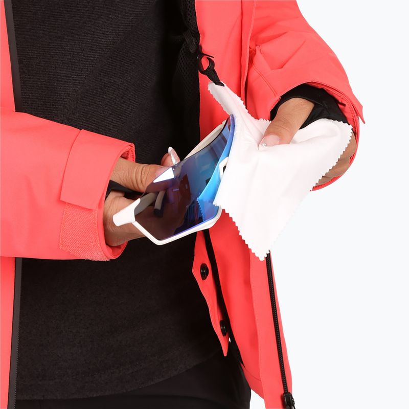 Damen-Skijacke Kilpi Valera pink 11