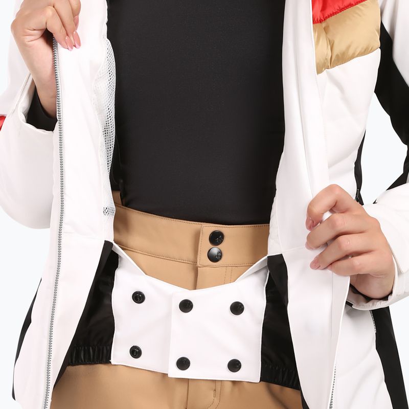 Damen-Skijacke Kilpi Lin white 7