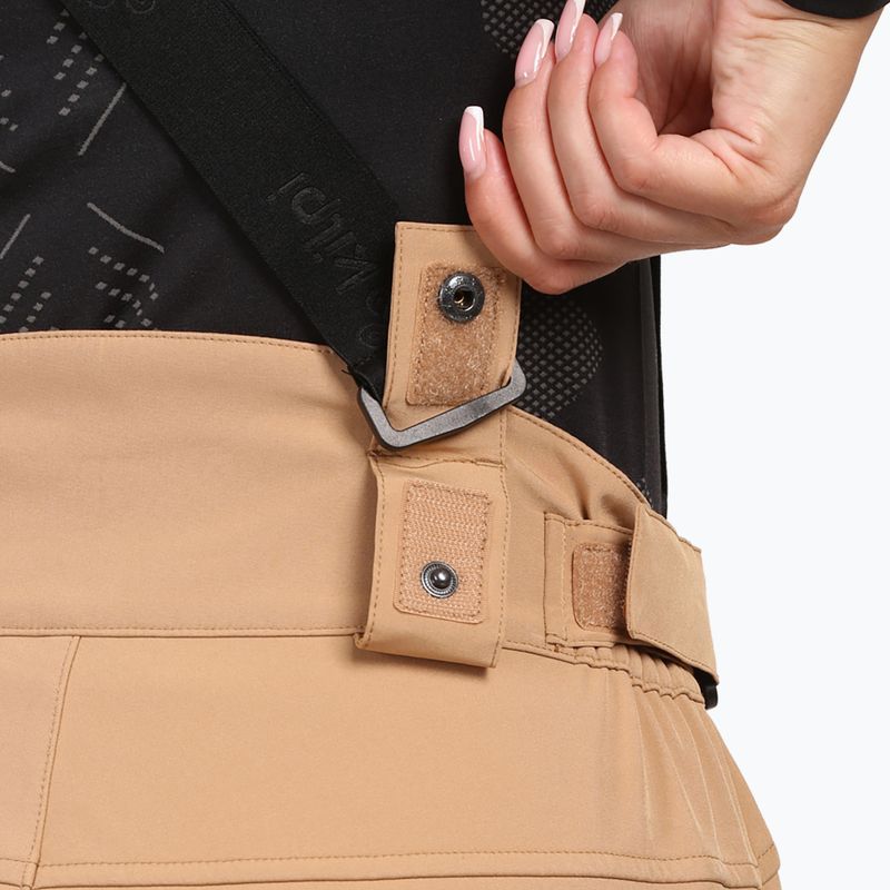 Damen-Skihose Kilpi Dione beige 4