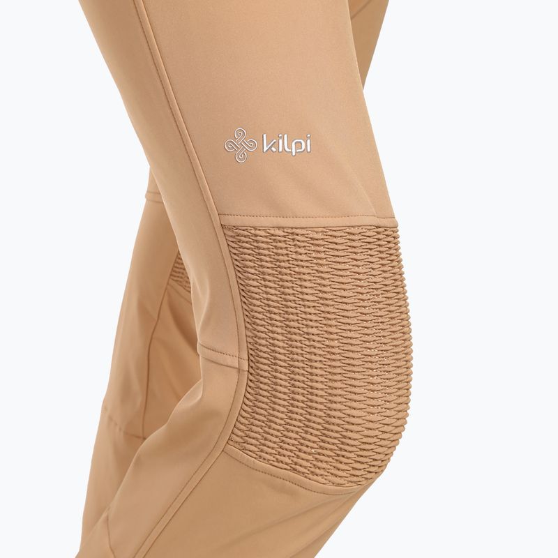 Damen-Skihose Kilpi Dione beige 5
