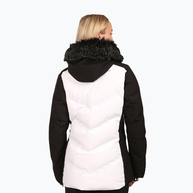 Damen-Skijacke Kilpi Skimmia white 2