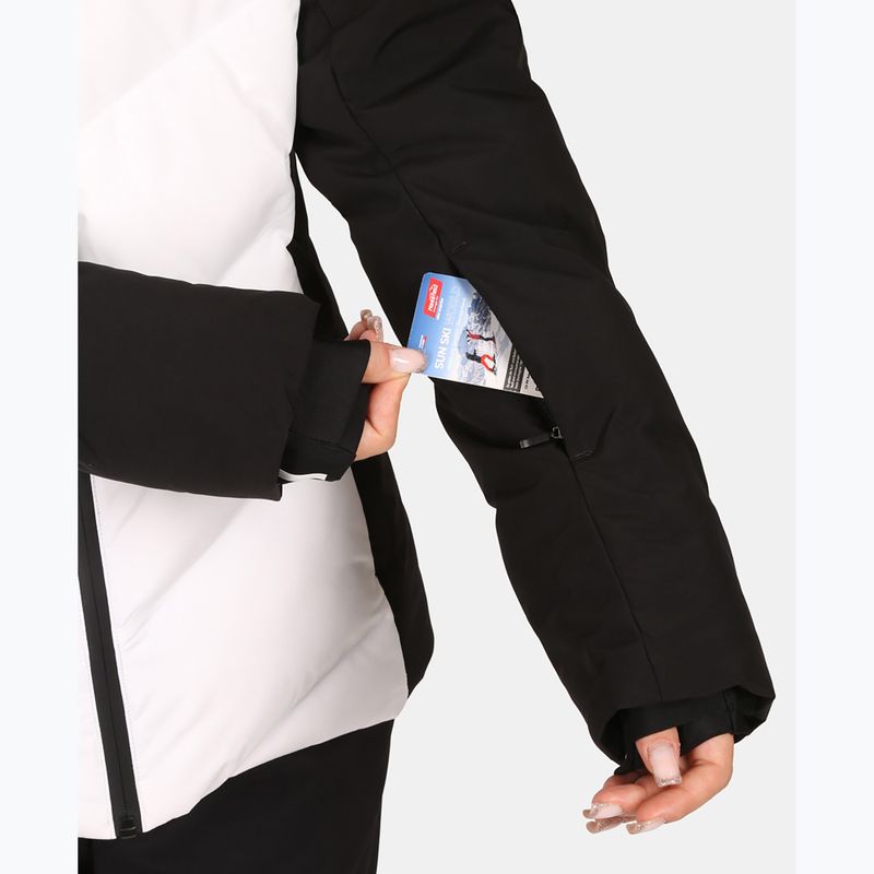 Damen-Skijacke Kilpi Skimmia white 7