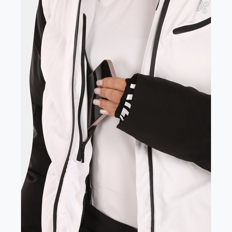 Damen-Skijacke Kilpi Skimmia white 10