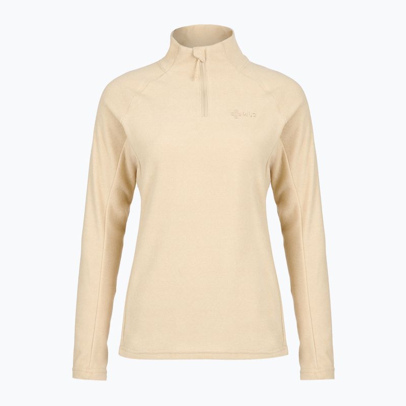 Damen Ski-Sweatshirt Kilpi Almeri beige 3